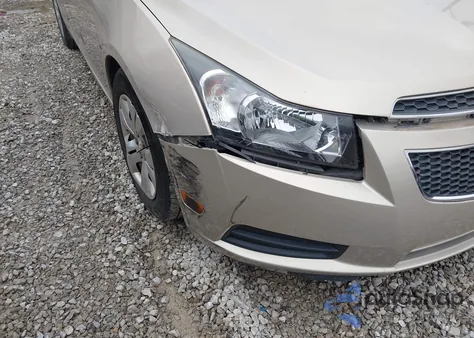 2012 Chevrolet Cruze Ls from USA, damaged, VIN 1G1PC5SH1C7313133